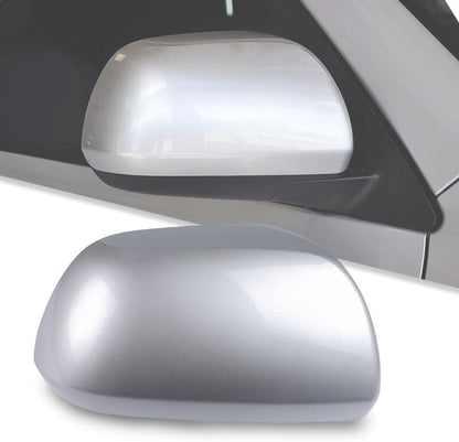 ya 11 9.14 baidiSilver Passenger RH Side Door Mirror Cap Cover for Toyota Highlander 2008-2013