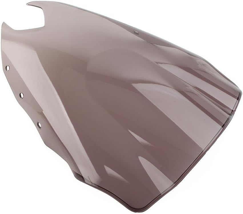 ya 23 10.7 baidi Windscreen Windshield Wind Screen ABS for Yamaha FZ-6R 2009-2015 Tan Motorcycle