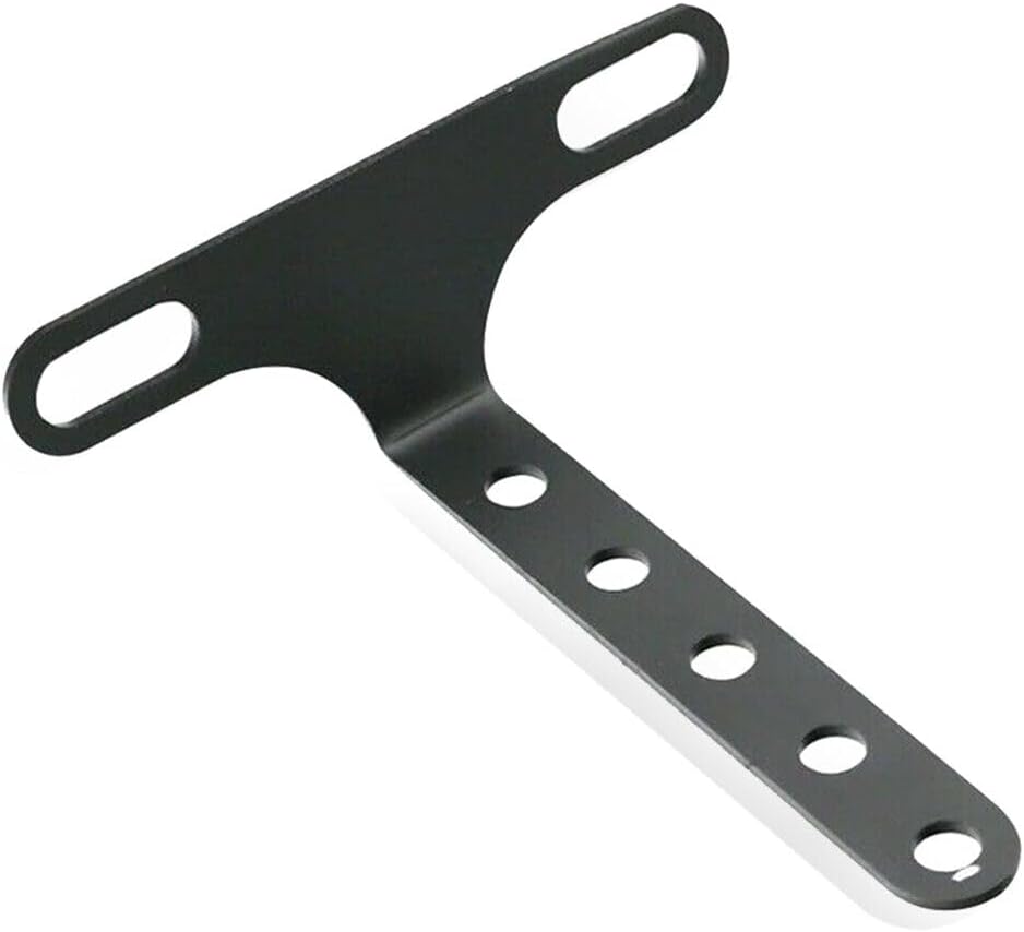 ya 2 8.15 Headlight Bracket Adjustable Holder Fit for HARLEY Sportster Dyna Motorcycle Black