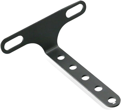 ya 2 8.15 Headlight Bracket Adjustable Holder Fit for HARLEY Sportster Dyna Motorcycle Black
