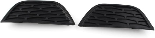 ya 12 10.8 zhengce 2 x Front Lower Fog Lamp Bezel for Land Rover for Range Rover Evoque 2012-2