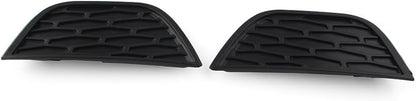 ya 10 9.16 zhengce 2x Front Lower Fog Lamp Bezel Cover for Land Rover for Range Rover Evoque 2