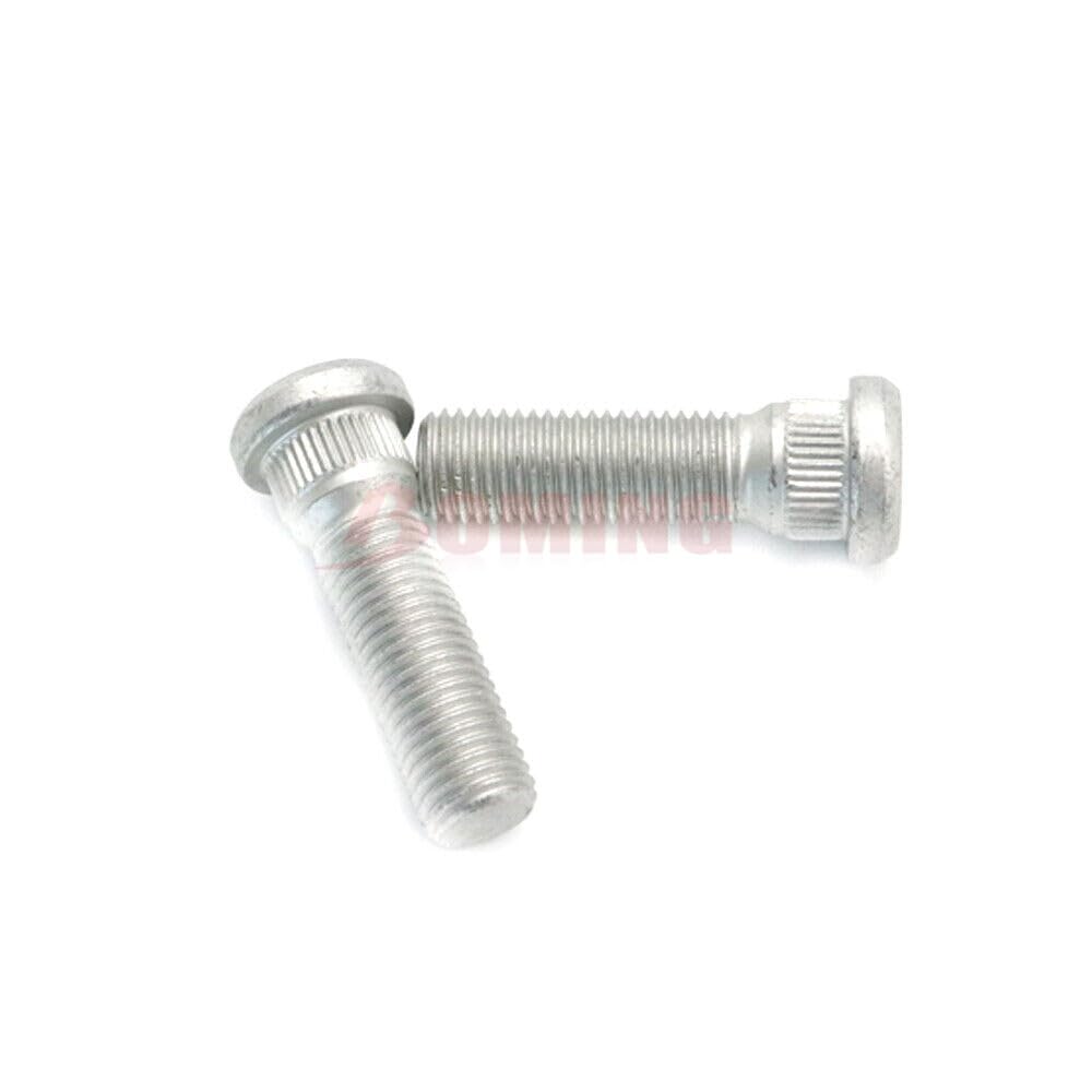 ya 10 9.16 baidi 90942-02049 2-Pack Suitable for Lexus, for Toyota Tundra, Tacoma Wheels, Lug Stud HUB Bolt-