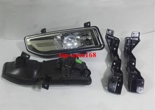 ya 9 10.24 halogen light Bumper Front fog lights Kit for Nissan Rogue for X-Trail 2017-2020