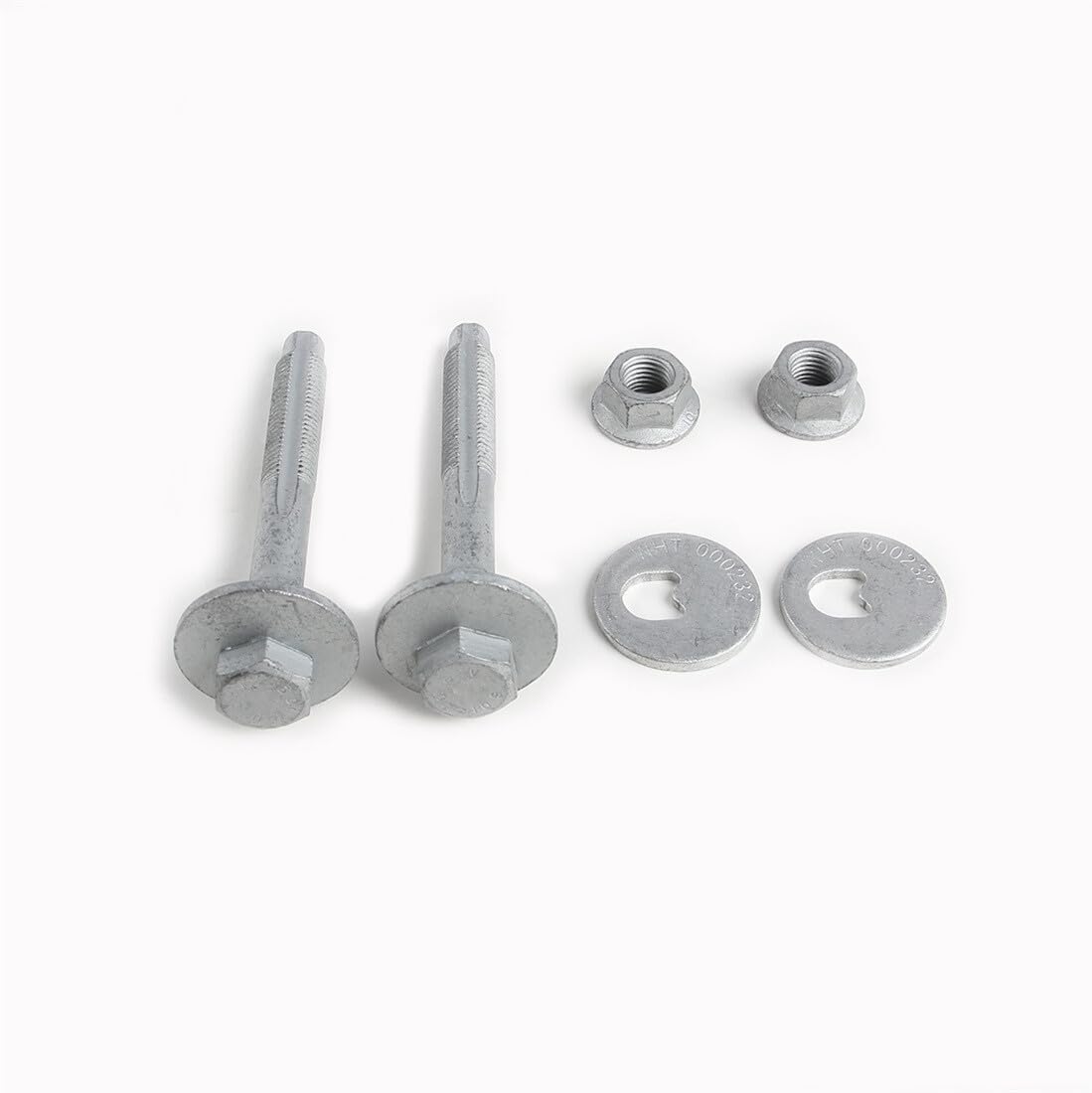 ya 9 10.24 2* Rear Suspension Toe Alignment Eccentric Bolt Nut Kit Fit for VW for Golf for Audi A3