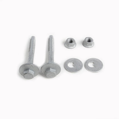 ya 9 10.24 2* Rear Suspension Toe Alignment Eccentric Bolt Nut Kit Fit for VW for Golf for Audi A3