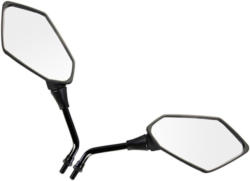ya 2 8.15 2pcs Motorcycle Mirror 10mm Motorcycle Angle Adjustment Rear View Side Mirror