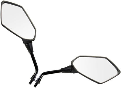 ya 2 8.15 2pcs Motorcycle Mirror 10mm Motorcycle Angle Adjustment Rear View Side Mirror