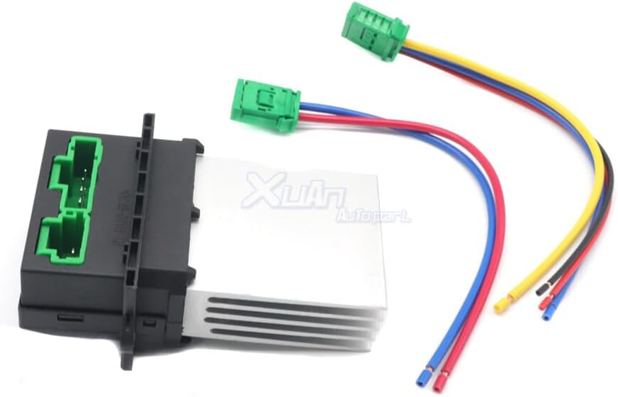 ya 11 9.14 baidiNew Heater Blower Resistor 7701207718 for Citroen for Peugeot 107 207 for Renault 6441L2