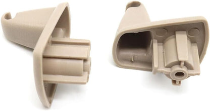 ya 11 9.14 baidi4X Sun Visor Holder Hook Clips for Chrysler 300 for Dodge for Charger Magnum 1EJ51BD1AA