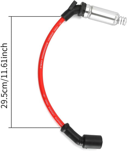 ya 4 8.10 8PC Spark Plug Ignition Wire for Chevy 1999-2006 for Silverado 1500-2500 LS1 VORTEC