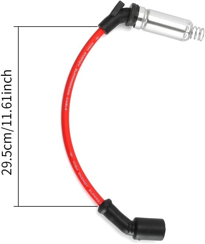 ya 4 8.10 8x PERFOR for MAN CE Spark Plug Wires for Chevy for GMC 1999-2006 LS1 VORTEC 4.8 5.3 6.0L!