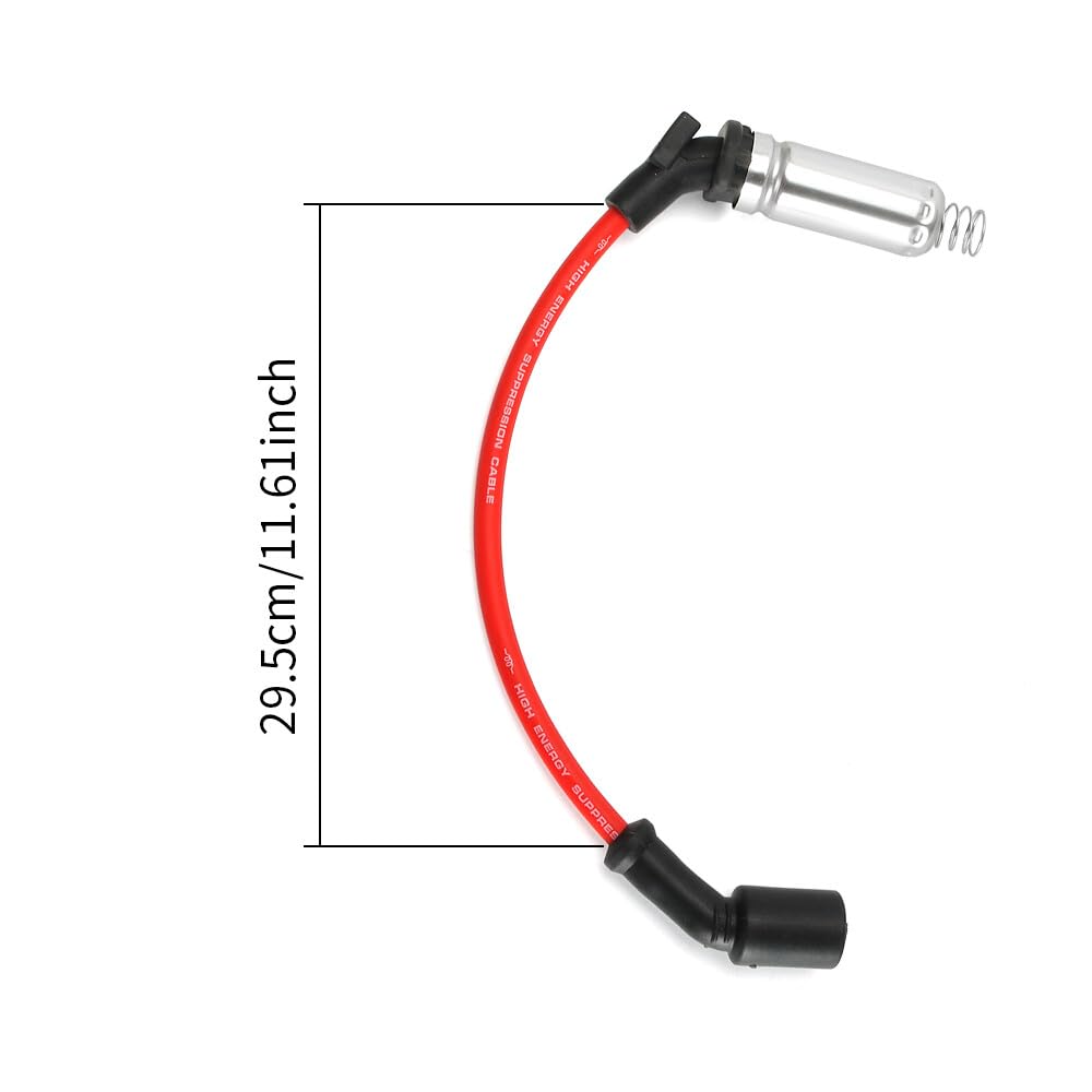 ya 13 9.15 baidi 8PC Spark Plug Ignition Wire for Chevy 1999-2006 for Silverado 1500-2500 LS
