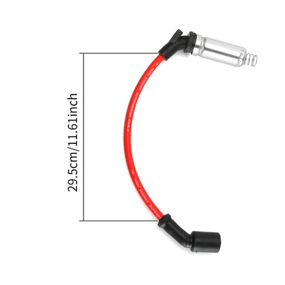 ya 13 9.15 baidi 8PC Spark Plug Ignition Wire for Chevy 1999-2006 for Silverado 1500-2500 LS