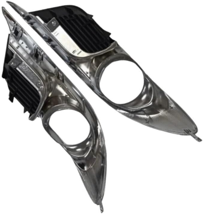 ya 10 9.16 zhengce 2PCS Front Left Right Fog Lamp Cover Bezel Trim For 2011 for Toyota for AVA