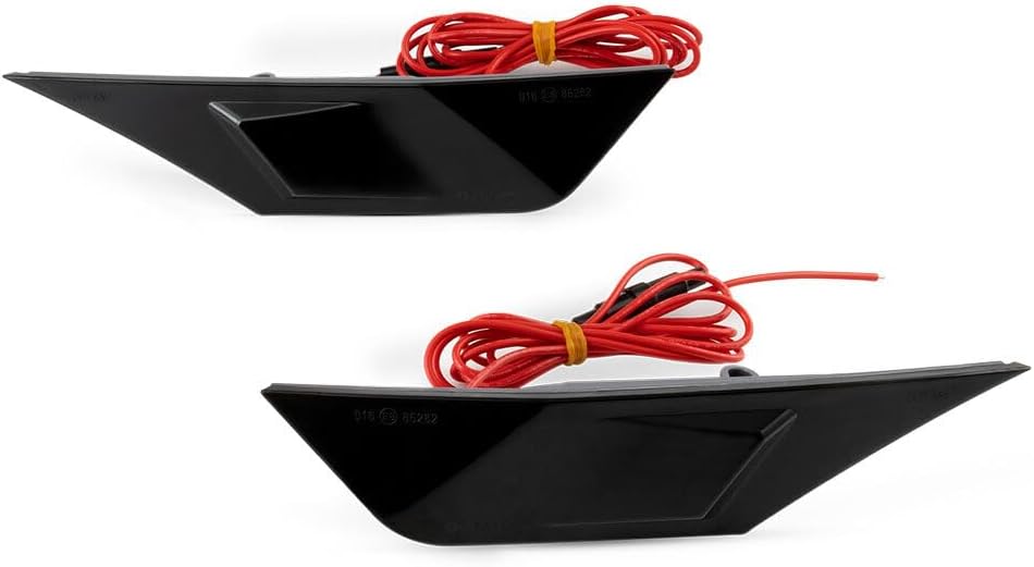 ya 7 8.24 baidi for Honda for Civic 2016-21 SMOKED SIDE MARKER LAMP TURN SIGNAL LIGHT 34300-TET-H01