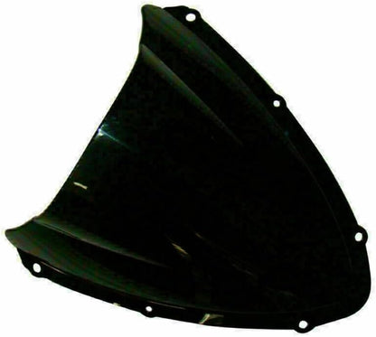 ya 2 8.24 baidi Windscreen Windshield Double Bubble Black for Suzuki GSXR 600 750 2008 2009 2010