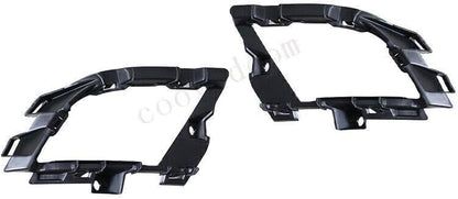 ya 13 9.15 zhengce Transparent lens fog light kit+baffle switch bulb suitable for VW Jetta MK6
