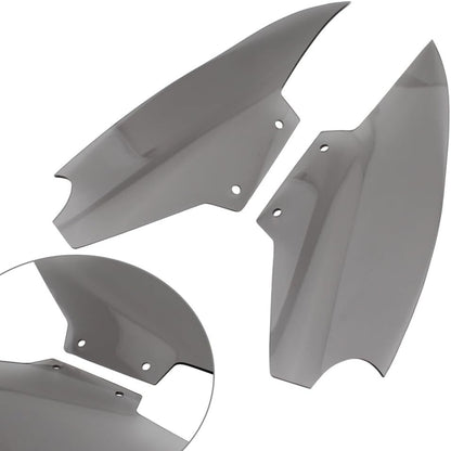ya 2 8.15 1 Pair Fit for BMW R18 B Bagger Motorcycle Side Windshield Windscreen Wind Deflector