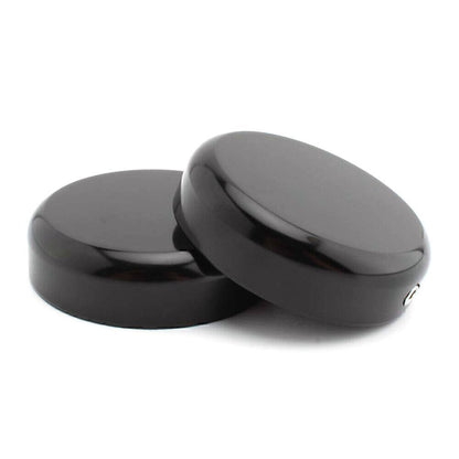 ya 6 8.14 2 X Upper Fork Caps Cover for Harley SOFTAIL Street BOB 2018-2020 FXBB Black UK