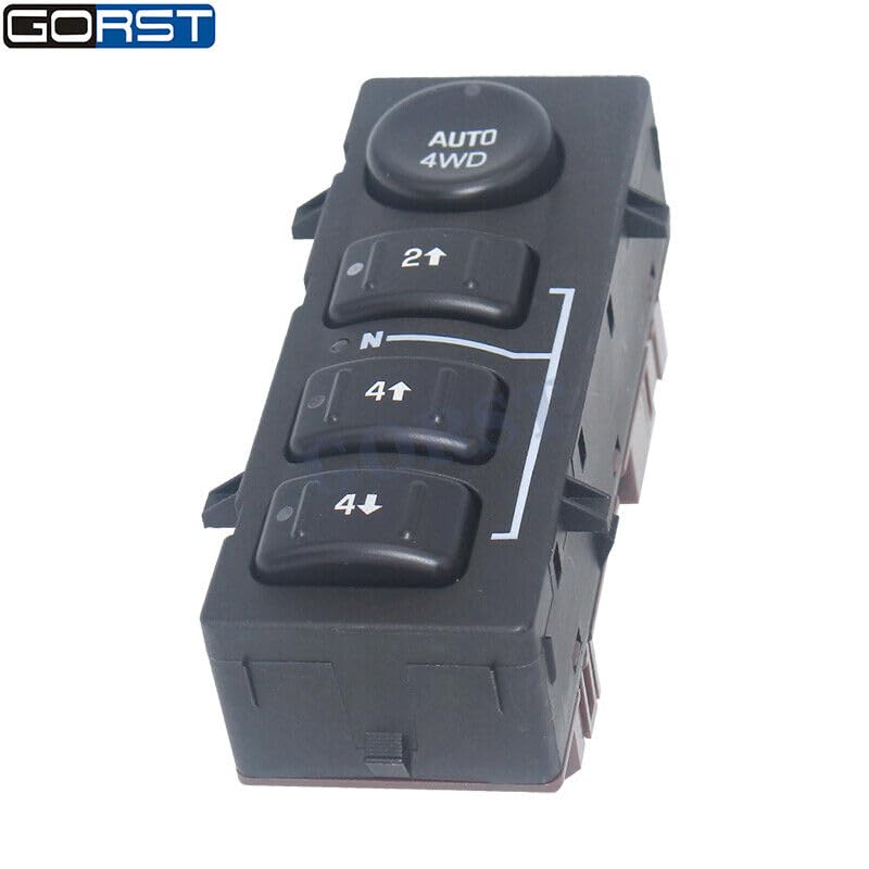 ya 4 8.8 4x4 4 Wheel Drive selector Switch 19259313 for GMC Sierra Tahoe Yukon for Silverado 