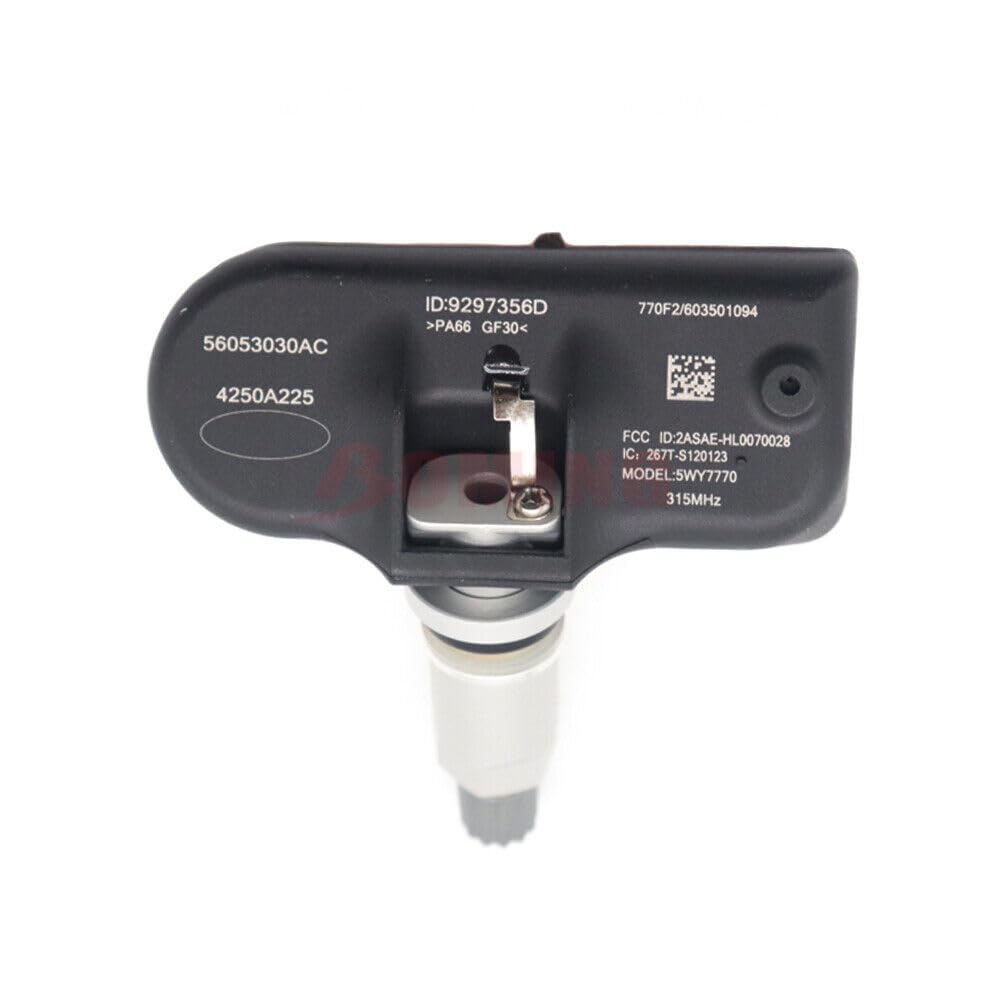 ya 4 8.8 4X 56053030AC TPMS tire Pressure Sensor for Chrysler for Dodge for Jeep 315MHz 
