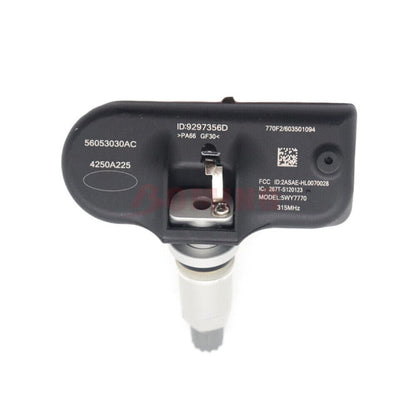 ya 3 8.24 baidi 4X 56053030AC TPMS tire Pressure Sensor for Chrysler for Dodge for Jeep 315MHz 