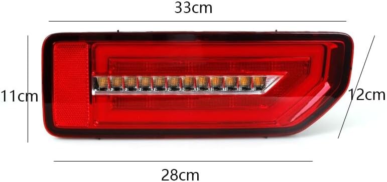 ya 10 9.16 zhengce Pair for Suzuki for Jimny 2019 2020 LED Tail Lamp Turn Signal Brake Light