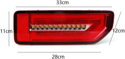 ya 10 9.16 zhengce Pair for Suzuki for Jimny 2019 2020 LED Tail Lamp Turn Signal Brake Light