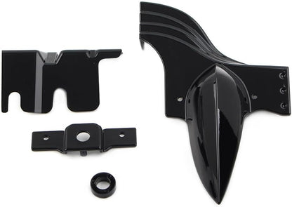 ya 23 10.7 baidi Lower Front F for Ram e Cover Fit for Harley Touring 1991-2020 Tri Glide 2009-13 Black
