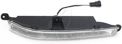 ya 14 9.20 zhengce One pair of LED fog lights daytime running lights for Mercedes-Benz W221 S-1