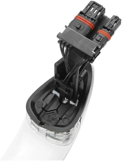 ya 2 8.15 for BMW F10 F01 Keyless Com for t Door Handle Mineral White Left Front 