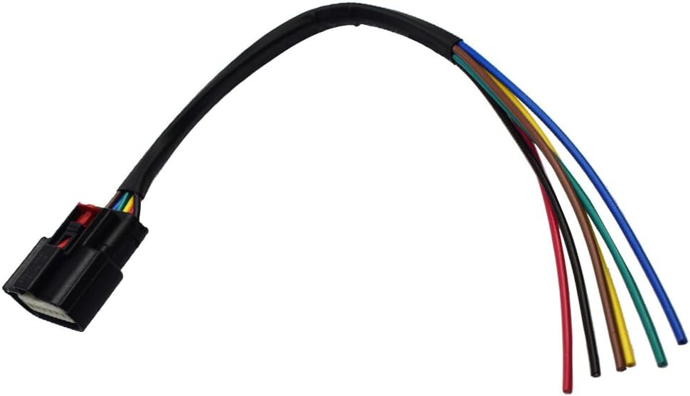 ya 4 8.8.2 9U2Z-14S411-NA Backup Camera Wiring tail for Ford F-150 / for Lincoln for Continental
