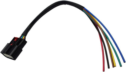 ya 4 8.8.2 Reverse Camera Wiring Tail Fiber for Ford Super Duty F250 350 450 550 08-16