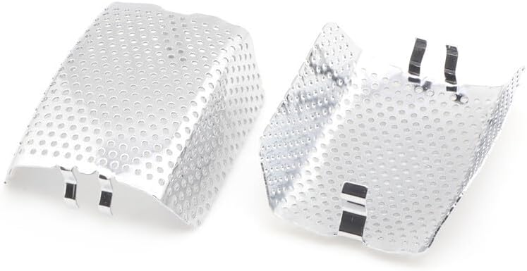 ya 6 8.24 baidi Chrome Front Brake Caliper Insert Set Cover for Harley Touring Street Glide FLHX