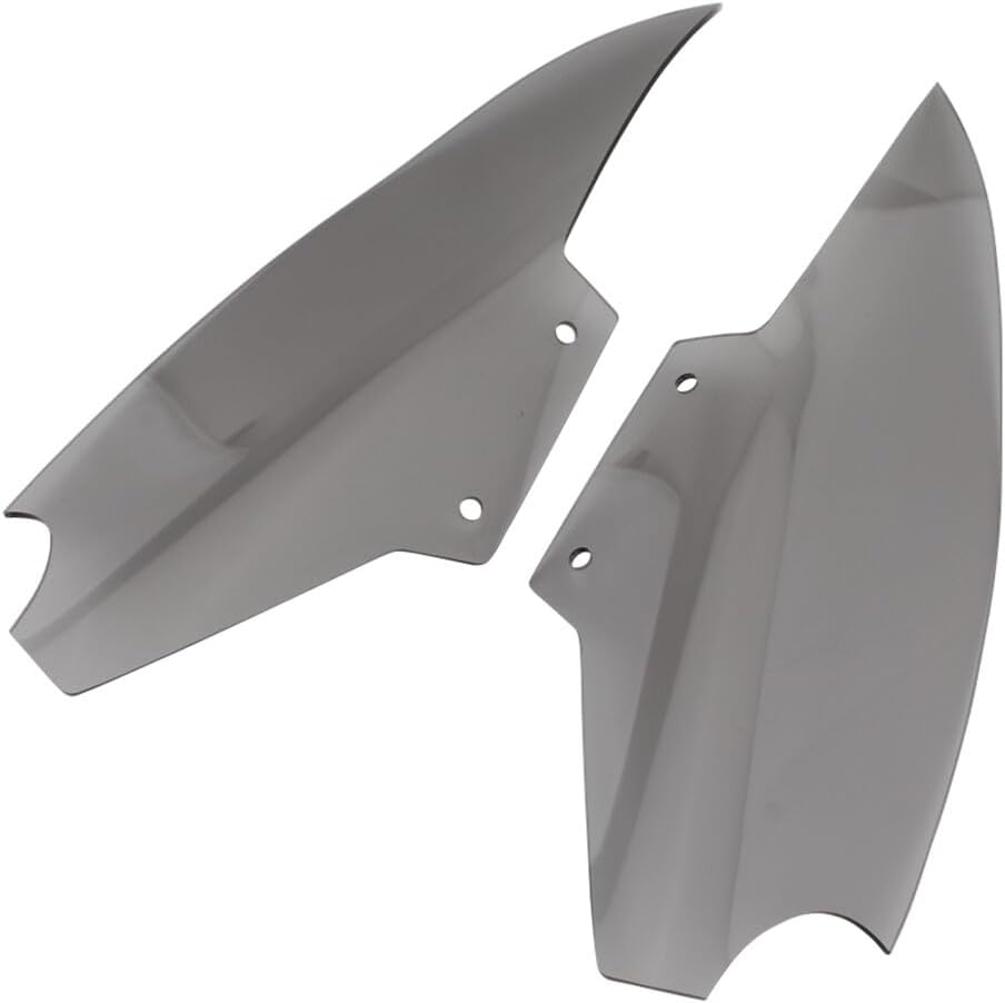 ya 2 8.15 1 Pair Fit for BMW R18 B Bagger Motorcycle Side Windshield Windscreen Wind Deflector