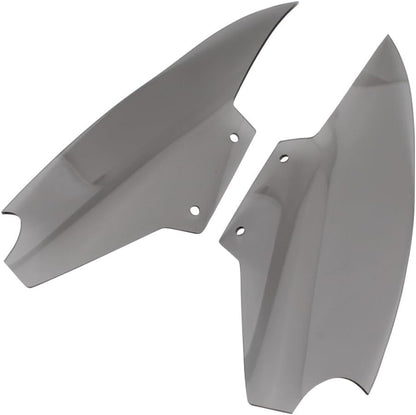 ya 2 8.15 1 Pair Fit for BMW R18 B Bagger Motorcycle Side Windshield Windscreen Wind Deflector