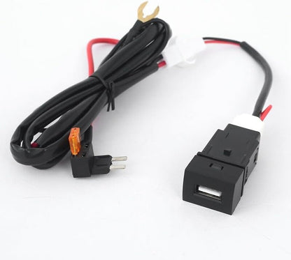 ya 13 9.15 baidi For for Nissan Sentra for Altima Qashqai Switch Button Convert USB-A QC3.0 Port Socket