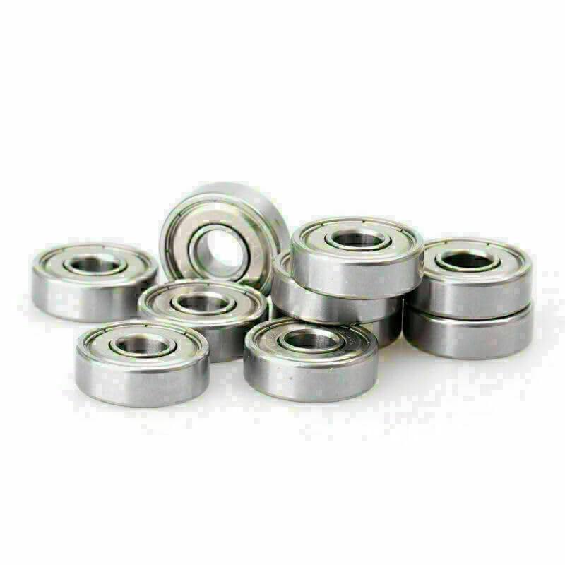 ya 16 10.20 baidi 10x 7x19x6mm 6072Z for Mini ature Bearings Ball Deep Groove Bearing Fit NMB607ZZ