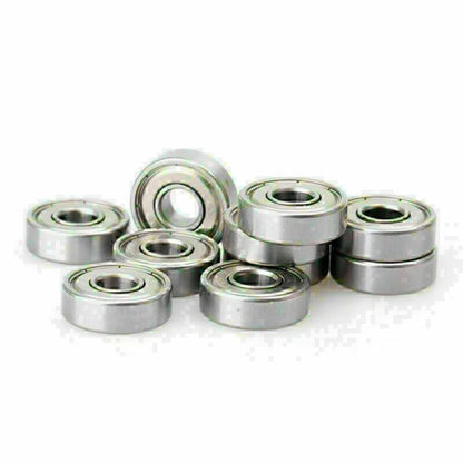 ya 16 10.20 baidi 10x 7x19x6mm 6072Z for Mini ature Bearings Ball Deep Groove Bearing Fit NMB607ZZ