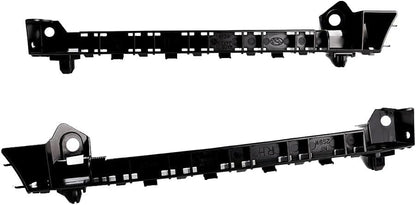 ya 27 10.13 baidi Pair Front Bumper Brackets Retainer Left+Right Side for Subaru for Impreza 2008-2011
