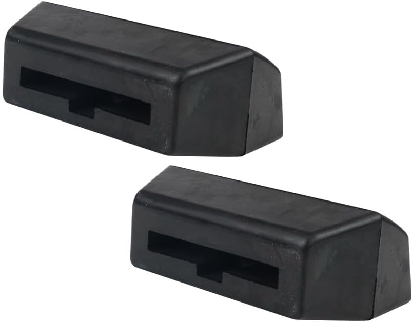 ya 12 10.8 zhengce 2 Pack L85-6082 Range Hood Latch Bumper Support Fits for Peterbilt 579 OE M