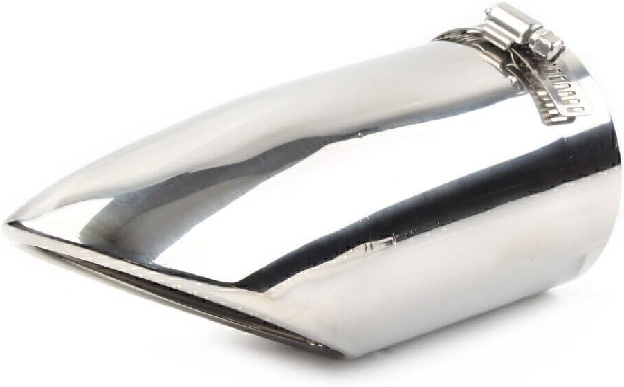 ya 14 9.20 zhengce Car Stainless Steel Rear Pipe Tail Muffler Tip for Ford Focus 2011-2016-1