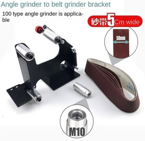 ya 28 10.13 baidi Conversion of Angle Grinder To Belt Sander Belt Suitable for 115 125 Sanders-2-1