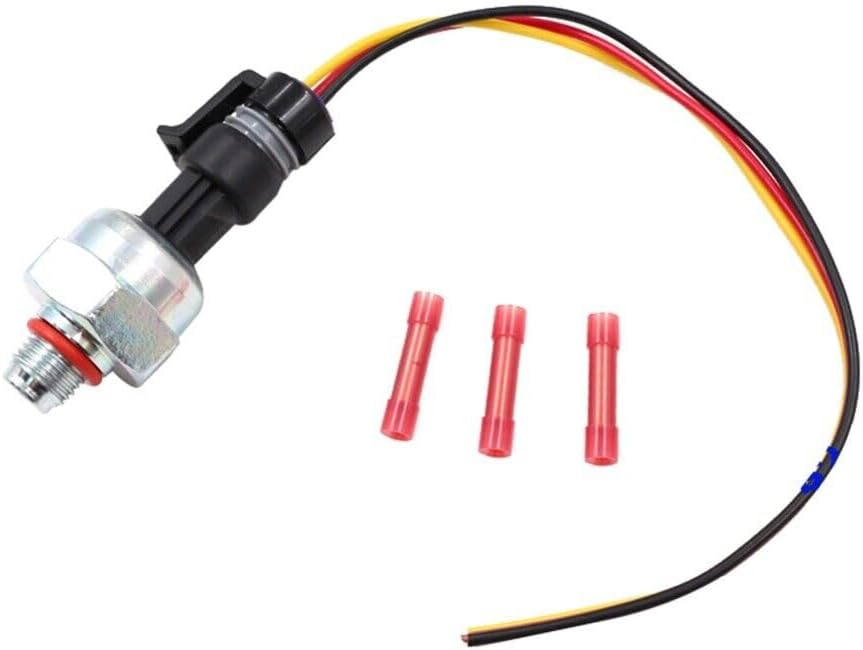 ya 12 10.8 zhengce 1807329C92 Injection Control Pressure Sensor for Ford 7.3L Powerstroke+Pigtail