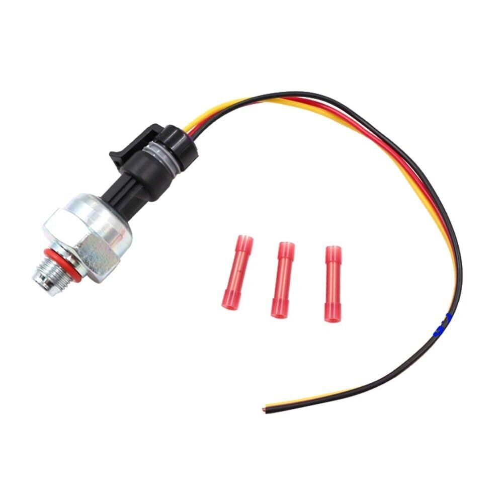 ya 5 8.10 1807329C92 Injection Control Pressure Sensor for Ford 7.3L Powerstroke+Pigtail