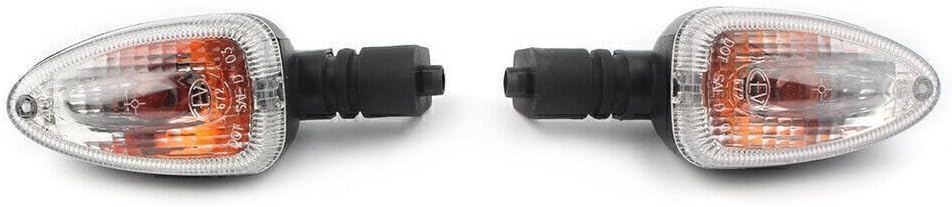 ya 6 8.24 baidi Turn Signal Indicator Lights Lamp Clear for BMW K 1200R R 1200GS F 800S F 800GS