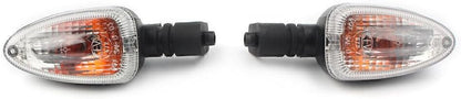 ya 6 8.24 baidi Turn Signal Indicator Lights Lamp Clear for BMW K 1200R R 1200GS F 800S F 800GS