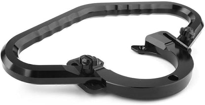 ya 4 8.10 Rear Passenger Hand Grip Bar Handle for Yamaha MT-07 14-16 MT-09 2015-2016 Black