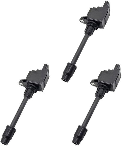ya 9 10.24 3X Ignition Coils for Infiniti I30 for Nissan Maxima 3.0L Swap 22448-2Y000 6734002